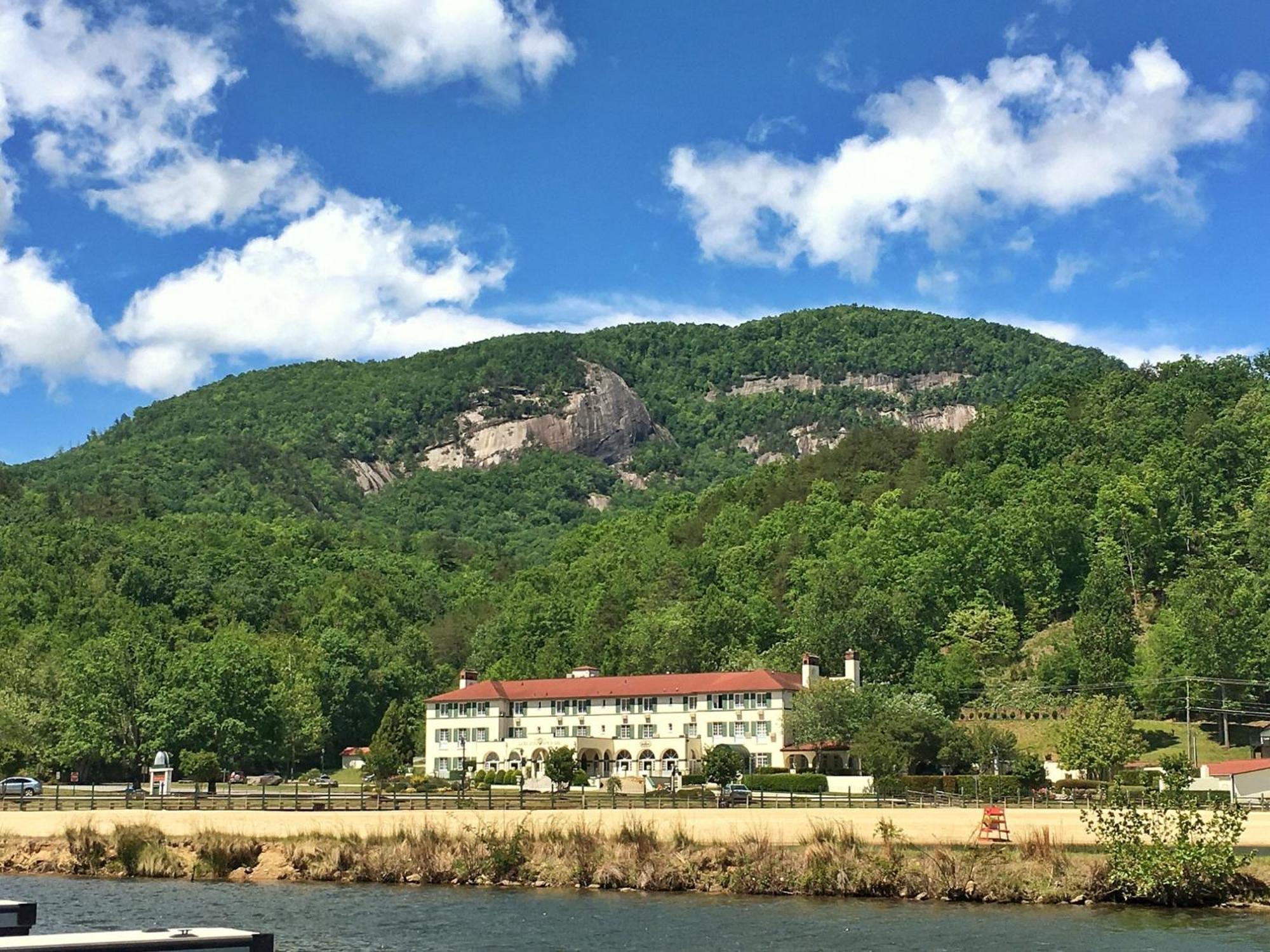 Lake Lure Inn And Spa ภายนอก รูปภาพ
